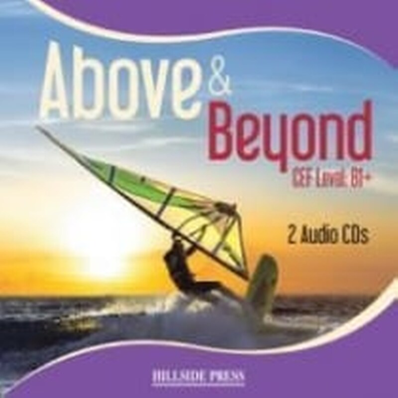 Above Beyond B1+ audio CDs