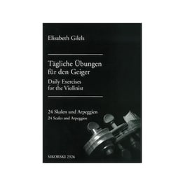 Gilels - Daily Exercises For The Violonist