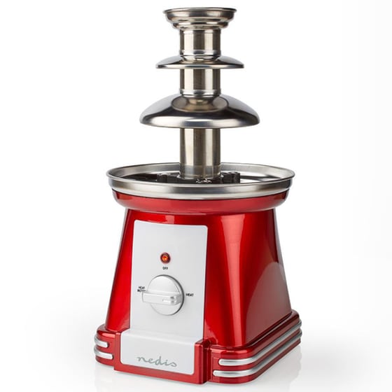 Συντριβάνι Σοκολάτας NEDIS FCCF100FRD 90 W Κόκκινο image 2