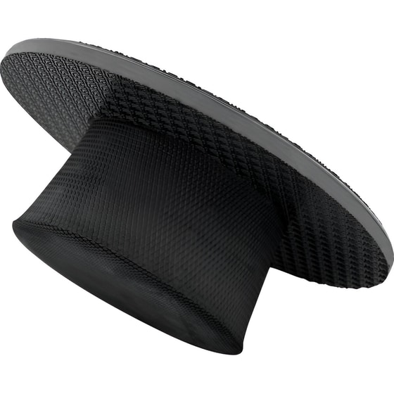 Δίσκος Ισορροπίας Amila Circle Wobble Board 81793 38.5 cm - Μαύρο image 2