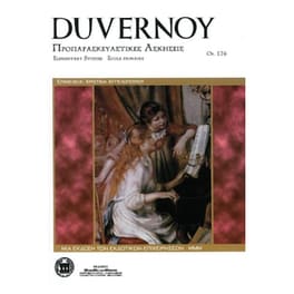 Duvernoy - Προπαρασκευαστικές Ασκήσεις, Op.176