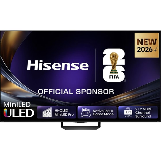 Hisense Mini-LED 75" 4K Smart Τηλεόραση 75U7S PRO image 0