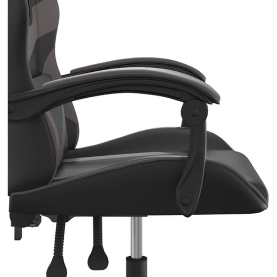 Καρέκλα Gaming VIDAXL 349547 από Τεχνητό Δέρμα - Μαύρο image 4