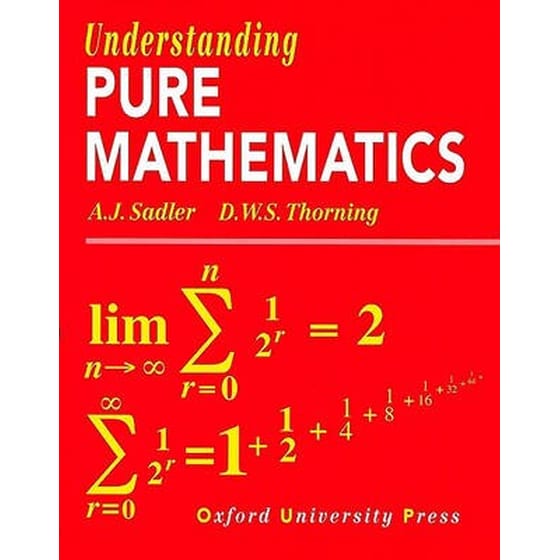 Understanding Pure Mathematics image 0