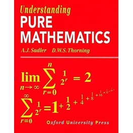 Understanding Pure Mathematics