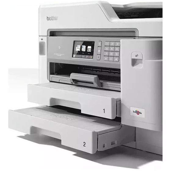 Brother MFC-J5955DW Έγχρωμο Πολυμηχάνημα Inkjet Α4 με WiFi και Ethernet - Λευκό image 2