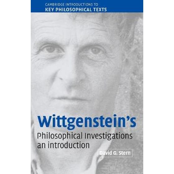Wittgenstein's Philosophical Investigations image 0