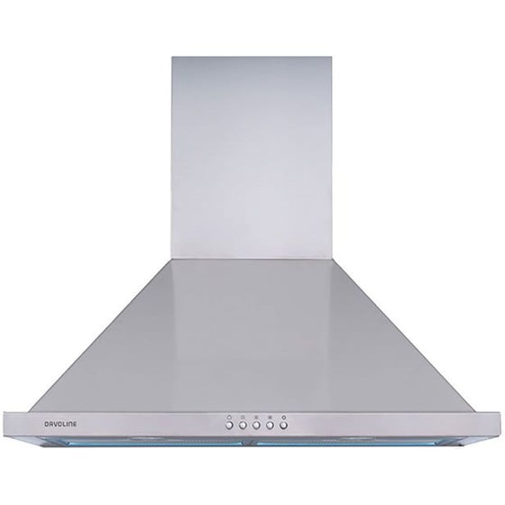 DAVOLINE KOS HPC 60 cm Inox Απορροφητήρας Καμινάδα - Τζάκι image 0