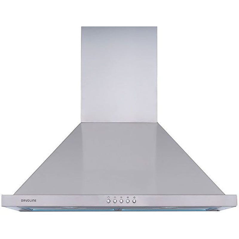 DAVOLINE DAVOLINE KOS HPC 60 cm Inox Απορροφητήρας Καμινάδα - Τζάκι