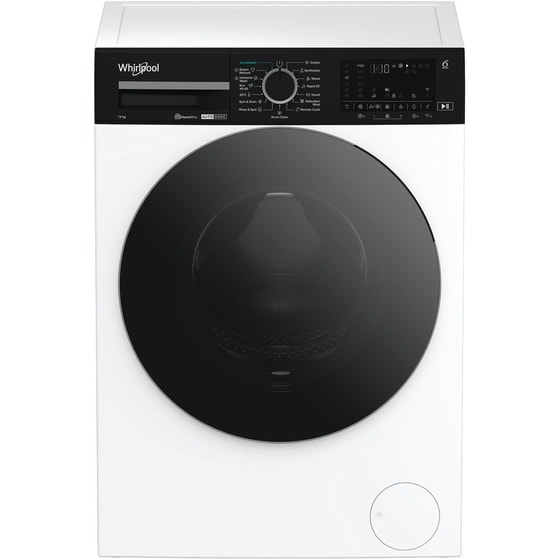 WHIRLPOOL WPM 27W ADS EE 12 kg 1.400 Στροφές Λευκό Πλυντήριο Ρούχων image 0