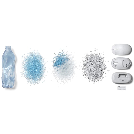 Microsoft Bluetooth Ασύρματο Ποντίκι Ocean Plastic image 4