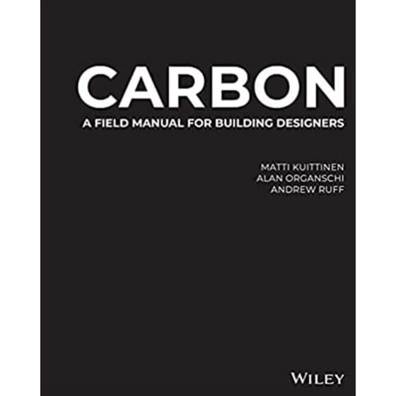 Carbon - A Field Manual for Building Designers image 0
