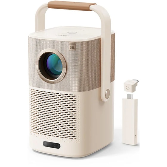 Projector Φορητός Yaber T2 Plus - Μπεζ image 0
