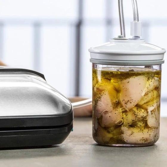 Συσκευή Σφραγίσματος Τροφίμων CECOTEC CEC-04070 Ασημί image 2