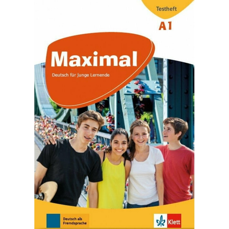 Maximal A1 Testheft (+Mit Audios Online)