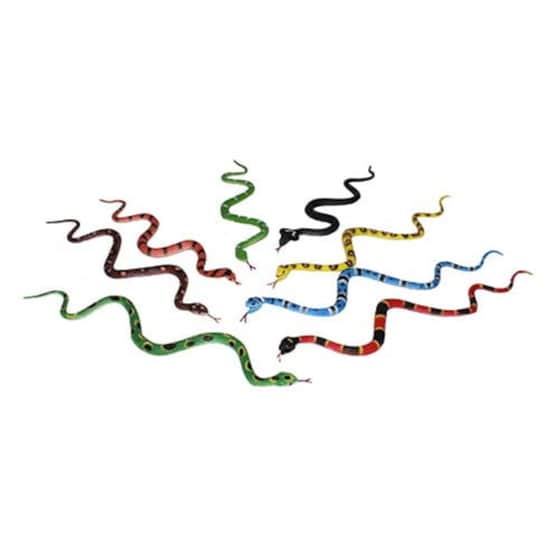 Wild Republic Φίδια Nature Tube (KM-12884) image 1