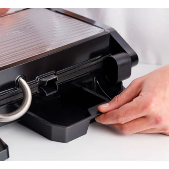 Ψηστιέρα Γκριλιέρα TAURUS GRILL & CO GR1500X 1500W Inox image 7