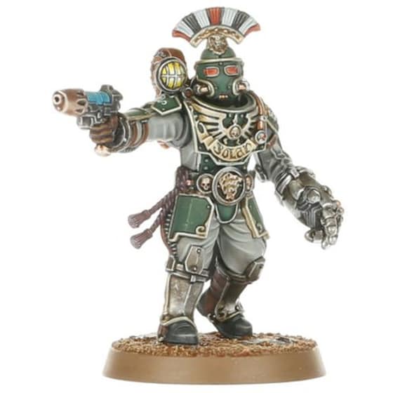 Solar Auxilia: Tactical Command Section Warhammer 40k GAMES WORKSHOP image 1