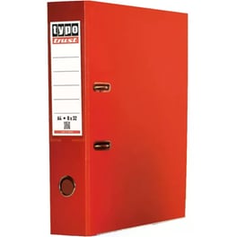 Κλασέρ Αρχειοθέτησης Typotrust 8/32 Α4 Κόκκινο (1 Τεμάχιο)