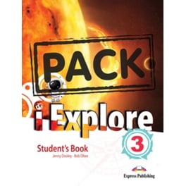 i Explore 3 - Student's Jumbo Pack