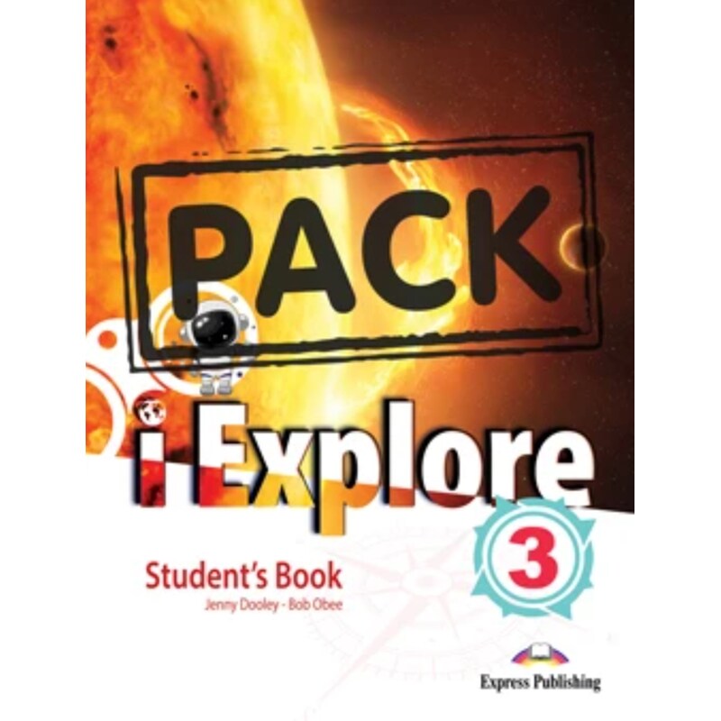 i Explore 3 - Students Jumbo Pack