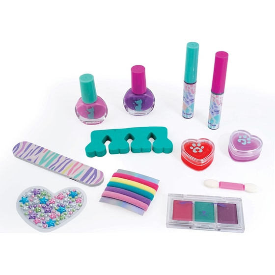 HappiHobbi Σετ Ομορφιάς για Νύχια & MakeUp 5 σε 1 σε Τσάντα image 1