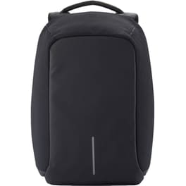 Τσάντα Laptop XD Design Bobby 15.6" Anti-Theft Backpack Αδιάβροχη - Μαύρο