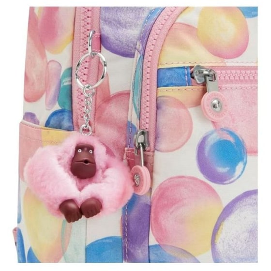 Τσάντα Πλάτης Kipling Bubbly Rose 2 Θηκών image 5