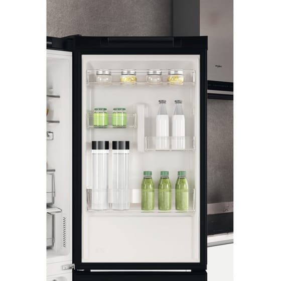 WHIRLPOOL W7X 82O K No Frost 335 Lt Μαύρο Ψυγειοκαταψύκτης image 6