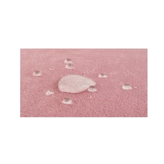 Aria Trade Παιδική Κούνια 3 σε 1 Ξύλινη - Ροζ image 3