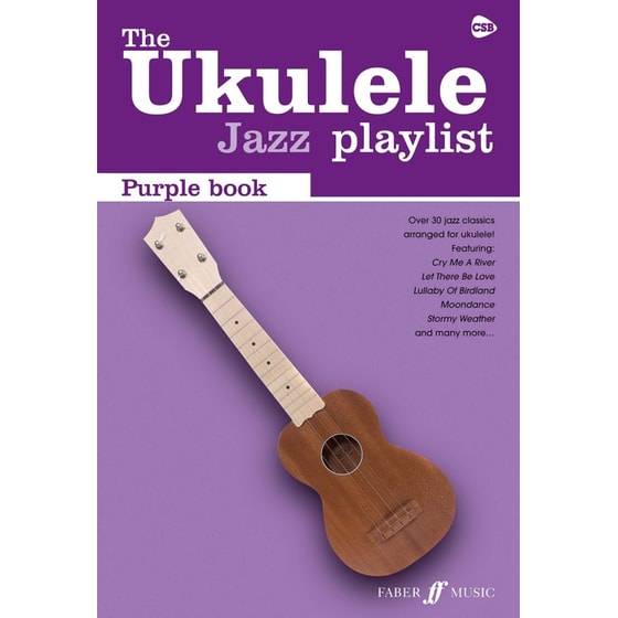 Ukulele Playlist The Purple Bookjazz image 0