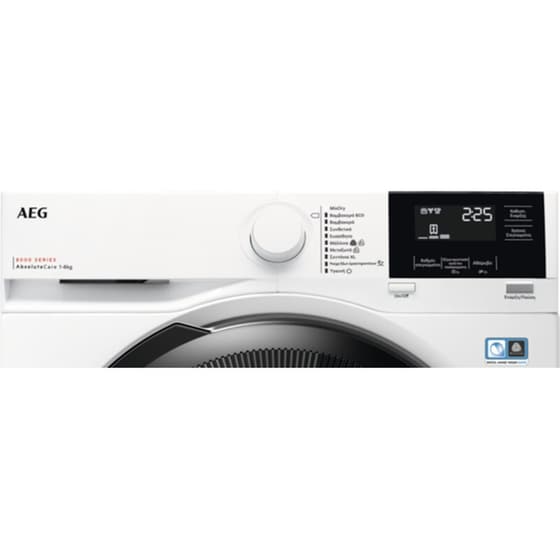 AEG TR818A4G 8 kg A+++ με Αντλία Θερμότητας και AbsoluteCare Λευκό Στεγνωτήριο Ρούχων image 2