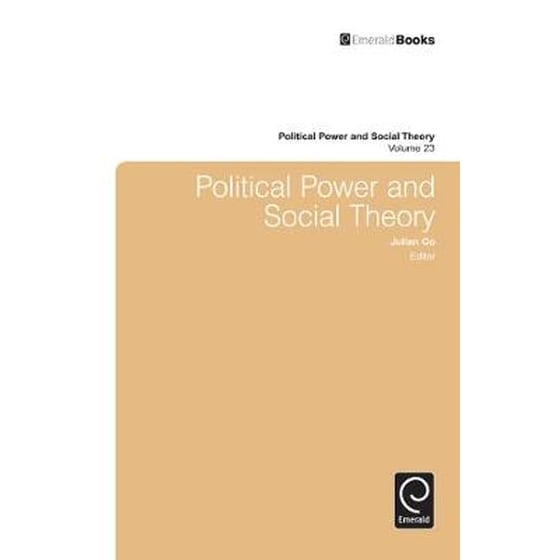 Political Power and Social Theory image 0