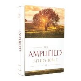 Amplified Study Bible, Hardcover