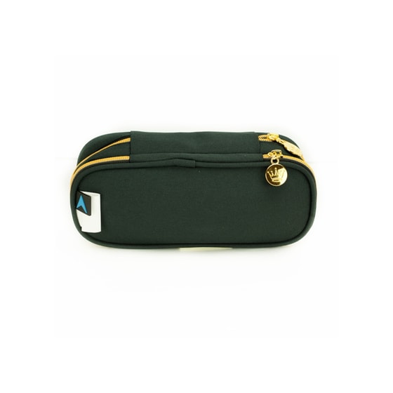 Κασετίνα Οβάλ Hallmark Gold Arc Διπλή Μπλε image 1