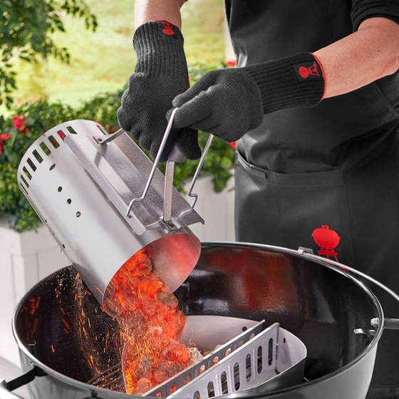 WEBER W6669 Σετ Γάντια Ψησταριάς S/M image 3