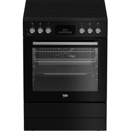 BEKO FBM6730SBCS 72 Lt Μαύρο Ηλεκτρική Κουζίνα Κεραμική