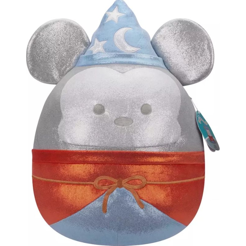 JAZWARES Λούτρινο Squishmallows Disney Sorcerers Apprentice Mickey (35cm)