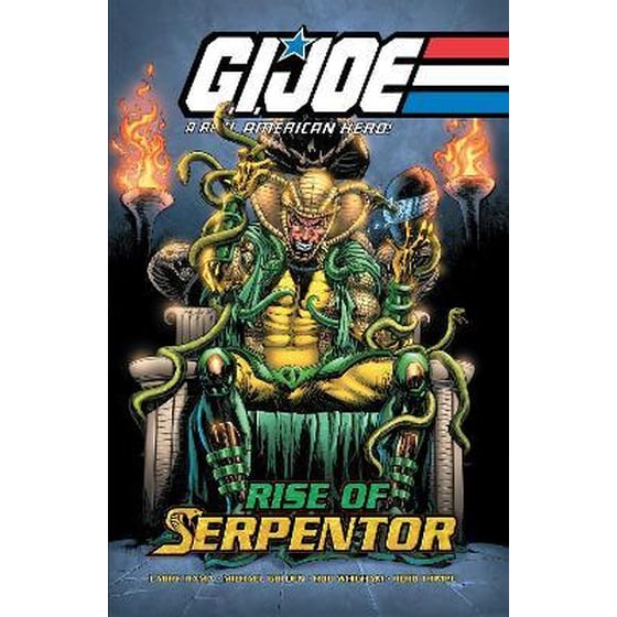 G.I. Joe: A Real American Hero-Rise of Serpentor image 0