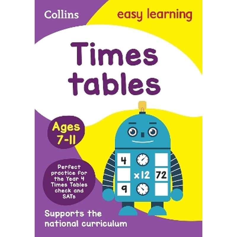 Times Tables Ages 7-11
