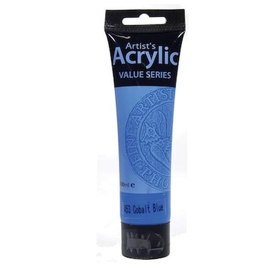 Phoenix Ακρυλικό Χρώμα 423 Cobalt Blue, Σωληνάριο 100ml image 0