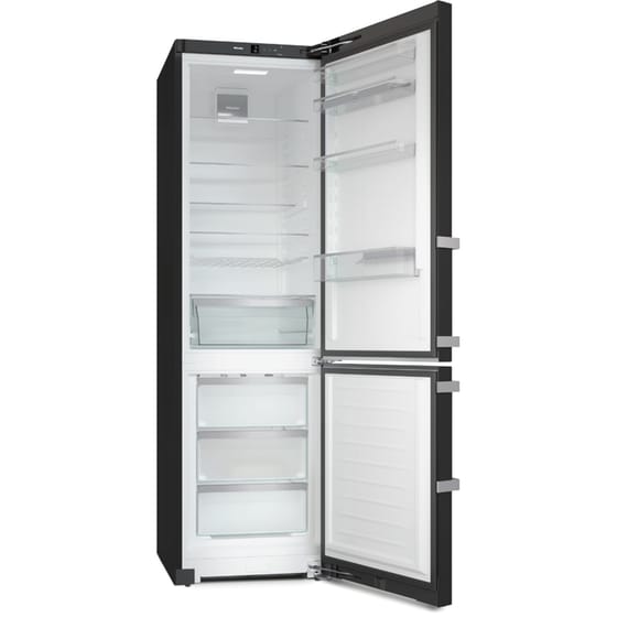 MIELE KFN 4795 AD No Frost 371 Lt Black Steel Ψυγειοκαταψύκτης image 3