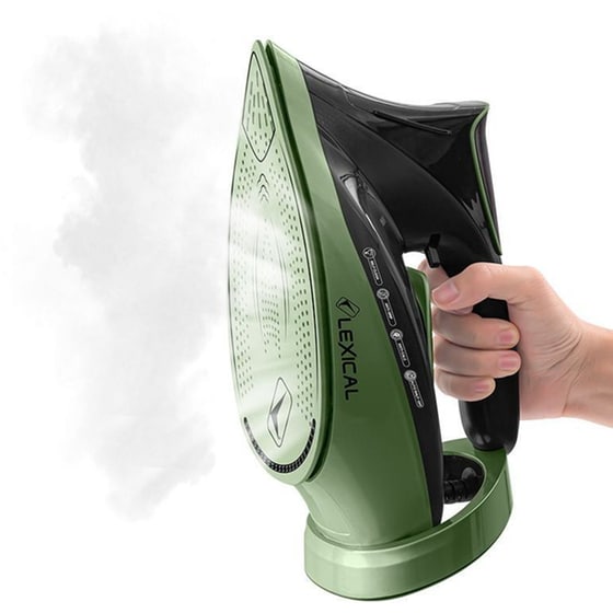 LEXICAL LSI-1090GREEN 3200 W Πράσινο Σίδερο Ατμού image 2