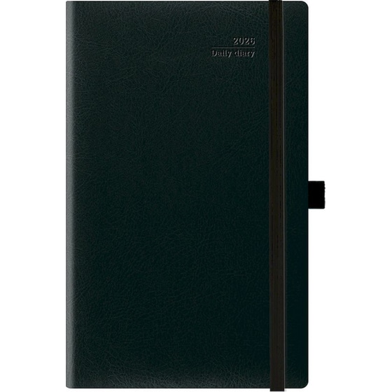 Ημερολόγιο Ημερήσιο 2026 Θεοφύλακτος 12M Sherwood Μαύρο image 0