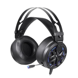Ακουστικά Headset Motospeed H60 με Μικρόφωνο Ακουστικά Κεφαλής Μαύρο