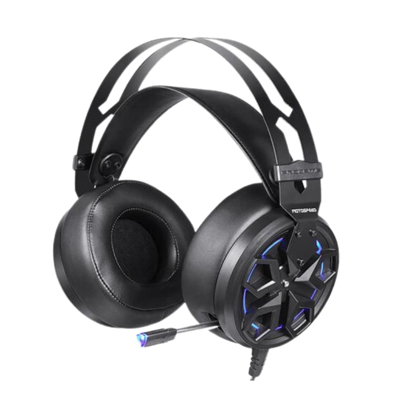 Ακουστικά Headset Motospeed H60 με Μικρόφωνο Ακουστικά Κεφαλής Μαύρο φωτογραφία