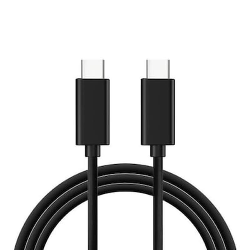 Καλώδιο δεδομένων Inos Usb-C to Usb-C 1m - Black φωτογραφία