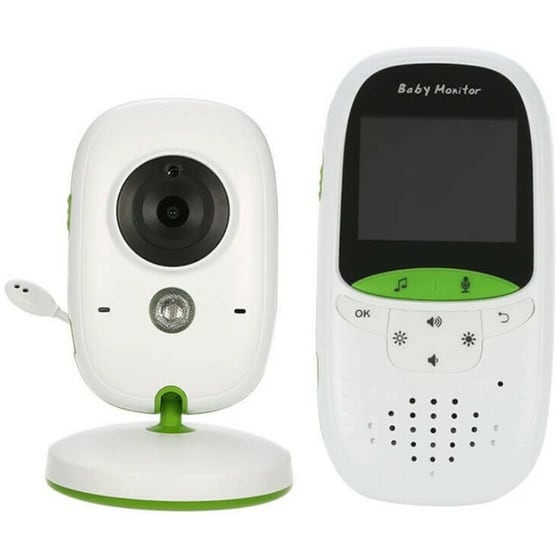 Baby Monitor Vb602 Κάμερας & Ήχου 2" - Λευκό/Πράσινο image 1
