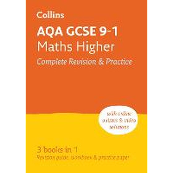 AQA GCSE 9-1 Maths Higher All-in-One Complete Revision and Practice image 0