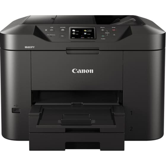 Canon Maxify MB2750 Έγχρωμο Πολυμηχάνημα Inkjet με WiFi image 2